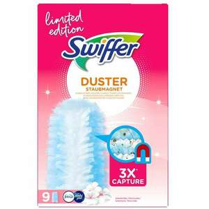 Swiffer Duster Trap & Lock Pink Portalanító Utántöltő 9db kép