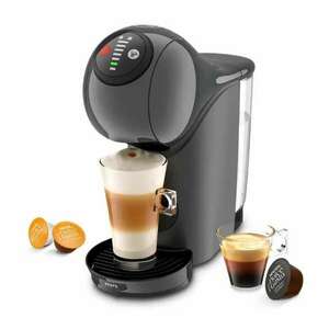 KRUPS NESCAFÉ® Dolce Gusto® Genio S KP243B10 kapszulás kávéfőző, 15 bar nyomás, 1500 W, 0, 8 l tartálykapacitás, XL funkció, szürke színű. kép