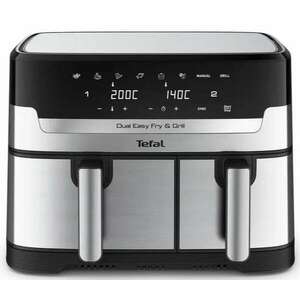 Tefal EY905D Dual Easy Fry & Grill Forrólevegős Fritőz és Grill kép