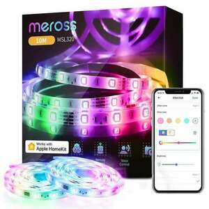 Meross okos WiFi RGB LED szalag + vezérlő, 10M kép