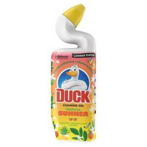 Wc tisztító gél 750 ml duck tropical summer kép