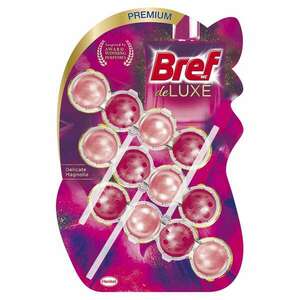 Bref DeLuxe WC frissítő Magnolia (3x50g) kép