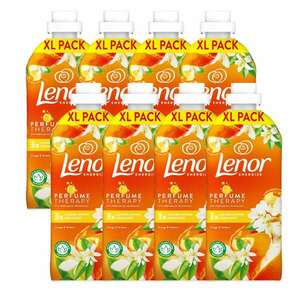 Lenor Linden Blossom & Calendula Textilöblítő 384 mosás 8x1200ml kép