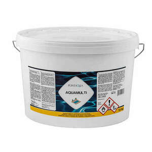 Aquamulti hármas hatású kombinált vízkezelő tabletta 10 kg kép