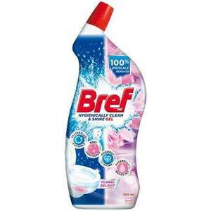 BREF WC-tisztítógél, 700 ml, BREF, virág kép