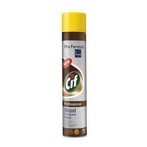 Cif Professional Wood Furniture Polish Bútorápoló Spray 400ml kép