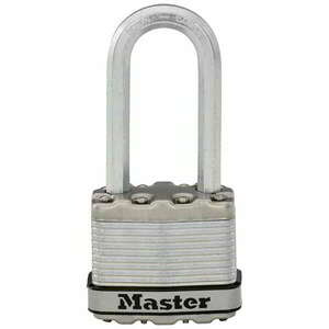 Master Lock M1EURTRILHCC SL 8 Biztonsági lakat - Szürke kép