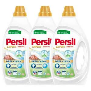 Persil Sensitive Gel folyékony Mosószer 3x1, 35L - 90 mosás kép