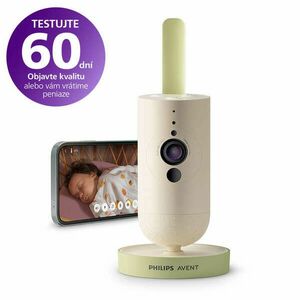 Philips AVENT Smart baby kamera SCD643/26 kép