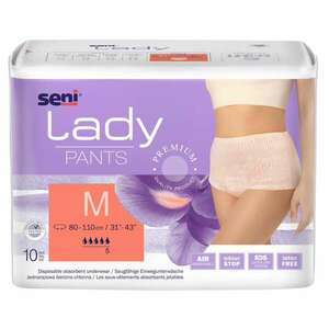 Seni Lady Pants Inkontinencia-fehérnemű M 10db kép