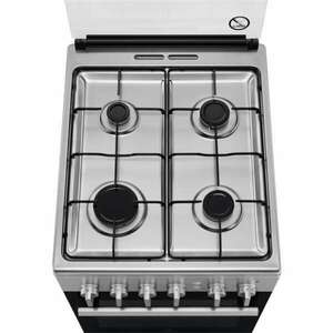 Electrolux LKG504000X inox gáztűzhely kép