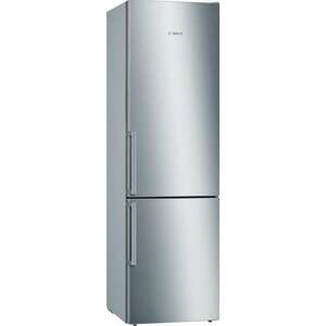 Bosch KGE398IBP Alulfagyasztós hűtőszekrény, 343L, M: 201, LowFrost, B energiaosztály, Inox kép