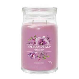 Yankee Candle Signature Wild Orchid Illatgyertya Tumbler 567g kép