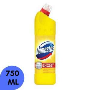 Domestos Extended Power fertőtlenítő hatású folyékony Tisztítószer Citrus 750ml kép