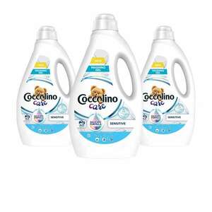 Coccolino Care Sensitive folyékony Mosógél 3x1, 72L - 129 mosás kép