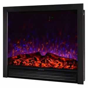 Be&eacute;p&iacute;tett elektromos kandall&oacute; Maximus, Art Flame, 847 x 990 x 210 mm, 1500 W, 3 l&aacute;ngsz&iacute;n, 5 l&aacute;ngf&eacute;nyess&eacute;gi szint, Időz&iacute;tő kép