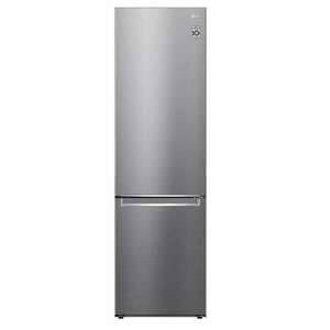 LG GBB62PZJMN Alulfagyasztós hűtőszekrény 384L, M: 203 cm, LinearCooling™, DoorCooling⁺™, Total NoFrost, E energiaosztály, Ezüst kép