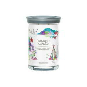 Yankee Candle Signature Magical Bright Lights Tumbler Illatgyertya 567g kép