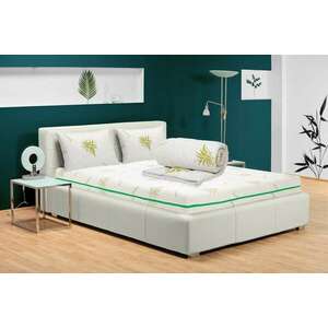 Bedora Confort Relax Aloe Vera 180 x 200 cm Matrac + paplan + párna, memória hab kép