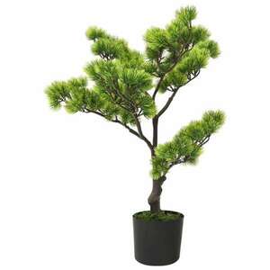 vidaXL zöld cserepes mű fenyőbonsai 60 cm kép