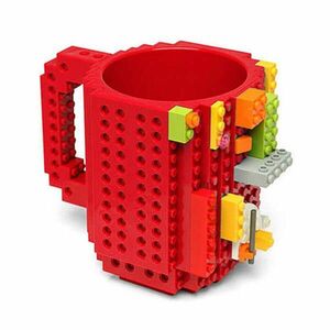 LEGO Bögre piros 350 ml kép