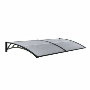 ROJAPLAST bejárati polikarbonát előtető 200x100cm (5 mm vastag) kép