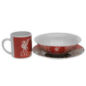 Liverpool reggeliző szett porcelán kép