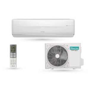 Hisense Fresh Master Beltéri/Kültéri: QF35XWOEG/QF35XWOEW 3, 5 kW split klíma szett kép