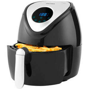 Petra PT 4221 V2VDEEU10 Digitális Air Fryer/Forrólevegős Sütő, 4.5l, Fekete kép