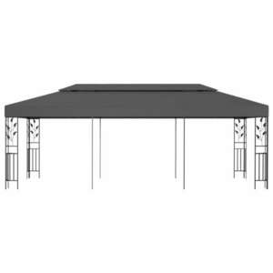 Antracitszürke pavilon 3 x 6 m kép