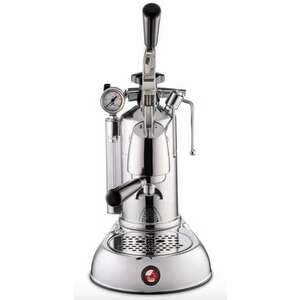 La Pavoni Stradivari Professional, inox, feketekiegészítőkkel kép