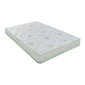 Aloe Vera Confort 14+3 Memory Free Air Matrac, 90x200 cm, Ortopéd, Hipoallergén kép