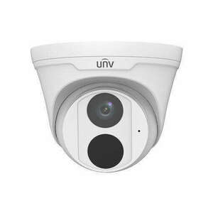 Uniview Easystar 4MP Starlight turret dómkamera, 4mm fix objektívvel, mikrofonnal kép