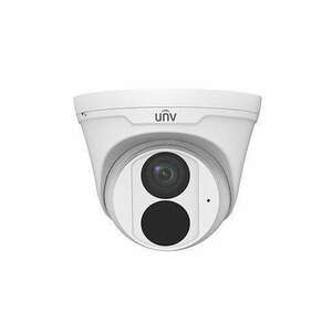 Uniview Easystar 8MP turret dómkamera, 2.8mm fix objektívvel, mikrofonnal kép