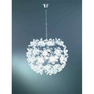 TRIO R11905001 Blowball 40W E14 króm függesztett lámpatest kép