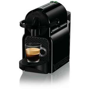 De’Longhi EN80B Inissia, 0.8L, 19 bar, 1260W, Félautomata, Hüvelyes, Fekete kapszulás kávéfőző kép