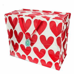 Újrahasznosított műanyag ruhatároló doboz 58x28x48 cm Hearts – Rex London kép