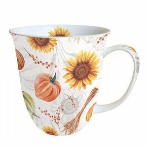 AMB.18415635 Pumpkins &amp; Sunflowers porcelánbögre 0, 4l kép