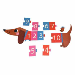 Puzzle (darabszám 16) Sausage Dog – Rex London kép