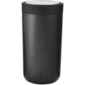 Stelton To Go Click Becher 200ml Termosz - Fekete kép