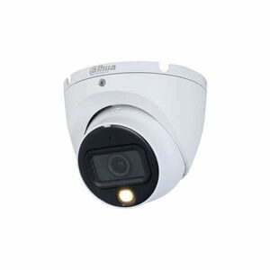 Dahua Analóg dómkamera - HAC-HDW1500TLM-IL-A (Duallight; 5MP, kültéri, 2, 8mm, IR20m+LED20m ICR, IP67, DWDR, mikrofon) kép