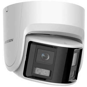 ColorVu - IP kamera 4MP, objektív 2, 8mm, Panoráma 180gr., WL 30m, Audio - HIKVISION - DS-2CD2347G2P-LSU-SL-2, 8mm kép