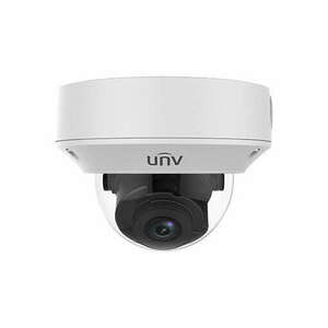 Uniview IPC3238SR3-DVPZ dómkamera, 8 MP, IR 30M, Varifokális lencse 2, 8-12 mm, Micro SD, PoE, Vandálálló kép