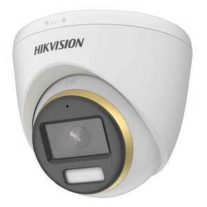 ColorVU - Kamera AnalogHD 2MP, 2, 8 mm-es objektív, WL 40 m, Beépített mikrofon - HIKVISION - DS-2CE72DF3T-FS-2, 8 mm kép