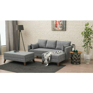 Bella Corner Sofa Right 2 Sarokkanapé 205x140x85 Szürke kép