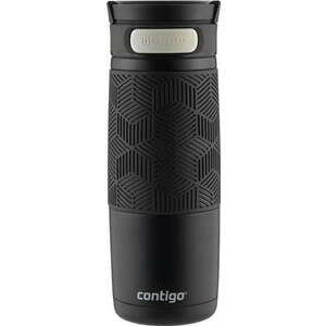 Contigo Transit Matte 470ml Termosz bögre - Fekete kép