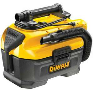 DeWalt DCV584L-QW Akkumulátoros Nedves - Száraz porszívó - Sárga/Fekete (Akku és töltő nélkül) kép