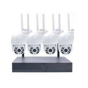 Smart NVR Kits 4MP-Es Kamerarendszer 4db Kamerával CH23-104 kép