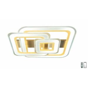 MASTERLED Lucero Marshall 188 W-os, 50 cm átmérőjű fehér LED távirányítós és mobil applikációval vezérelhető mennyezeti lámpa 5003-W kép