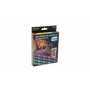 LED RGB szalag TV-hez – 3 m kép